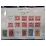 United States Stock Transfer Stamps Collection
