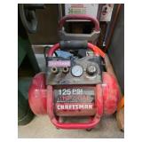 Craftsman 125 PSI 5-Gallon Air Compressor