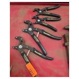 Craftsman RoboGrip Pliers