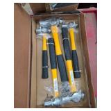 Pittsburgh 5-Piece Fiberglass Handle Ball Pein Ham