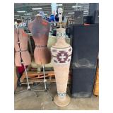 Southwestern-Style Ceramic Floor Lamp