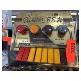 Premier 88N Vintage Amplifier Control Panel
