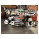 Vintage AM/FM Stereo Auto Reverse Car Radio