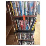 DVD Collection with Various Genres