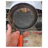 Cast Iron Skillet Marked 5A