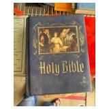 Illustrated Family Holy Bible with Presentation Pa