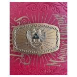 1981 Masonic Belt Buckle by Harry Klitzner Co.
