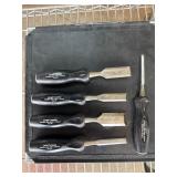 Craftsman Forged Alloy Steel Chisels