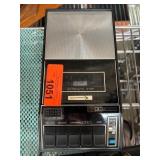 General Electric Model M8455A Portable Recorder