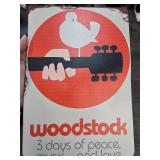 Woodstock Metal Wall Art Sign