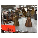 Brass Angel Figurines
