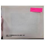1980 Commemorative Postal Mint Set