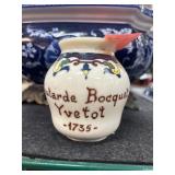 French Mustard Pot by Bocquet Yvetot