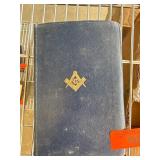Freemasonry Bible With Dedication Pages
