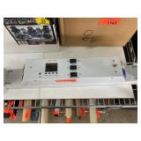 White Metal Air Purification Unit