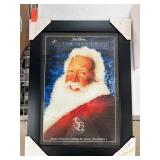 Framed Disney Santa Clause Movie Poster