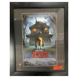 Framed Monster House Movie Poster