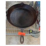 Cast Iron Skillet Marked 