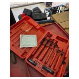 Pittsburgh 11-Piece Snap Ring Plier Set