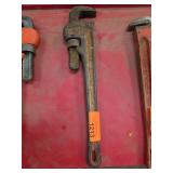 Vintage Ridgid Heavy-Duty Pipe Wrench