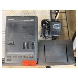 Olympus T1000 Microcassette Transcriber with Acces