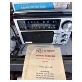Windsor Model 2140 AM/FM Portable Radio