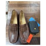 Fieramosca Leather Loafers and Nikon Coolpix Camer