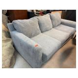 Gray Upholstered Sofa by Delta Furniture NICE
