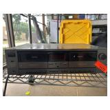 JVC Double Audio Cassette Deck Player