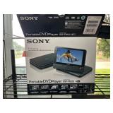 Sony Portable DVD Player DVP-FX820