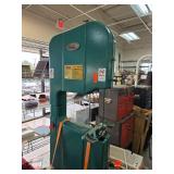 Powermatic Bandsaw in Industrial Green Finish