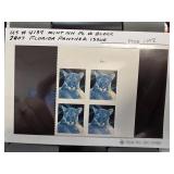 Block of 2007 Florida Panther 26ï¿½ Stamps