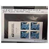 2007 Florida Panther Stamp Block Pane