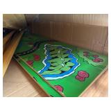 Toddler Bed with Decorative Paneling
