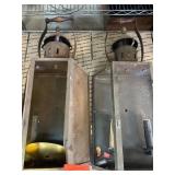 Metal Lantern-Style Fixtures