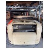 Vintage Tube Radio Apparatus with Multiple Compone