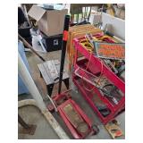 Allied 3.5-Ton Heavy-Duty Hydraulic Floor Jack