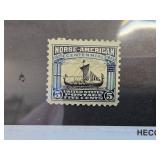 1925 Norse-American 5 Cent Postage Stamp