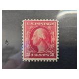 1917 U.S. 2-Cent Washington Stamp #499