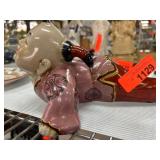 Ceramic Figurine of Child in Traditional Clothing