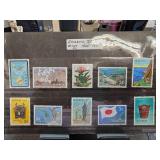 Ryukyu Mint Stamps (1965-1971)