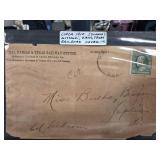 Circa 1910 Missouri-Kansas-Texas Railroad Cover