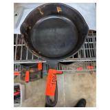 Cast Iron Skillet with 1055H Marking
