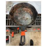 Cast Iron Skillet Marked 