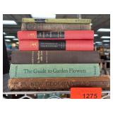 Six Assorted Vintage Books
