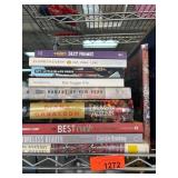 Books Including Fiction and Lifestyle