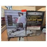 Chicago Electric 14-Inch Cut-Off Saw, 3.5 HP