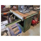 Grizzly Table Saw with Accessories and Motor