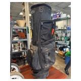 Knights Golf Bag with Multiple Compartments
