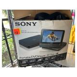 Sony Portable DVD Player DVP-FX820